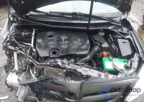 2011 Toyota Corolla Le from USA, damaged, VIN JTDBU4EE8BJ101146